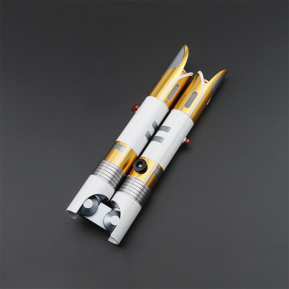 The Jedi's Sentinel: Temple Guard Lightsaber Staff