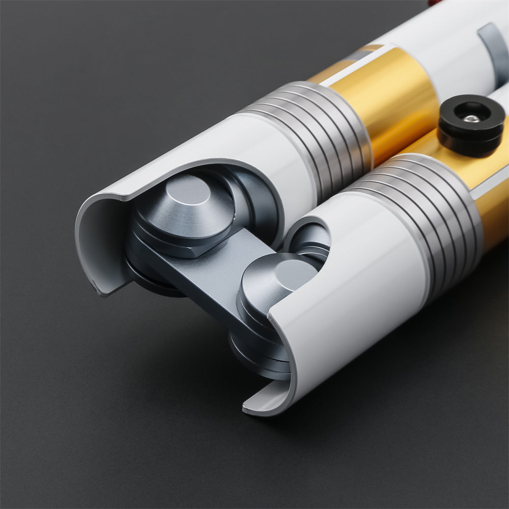 The Jedi's Sentinel: Temple Guard Lightsaber Staff