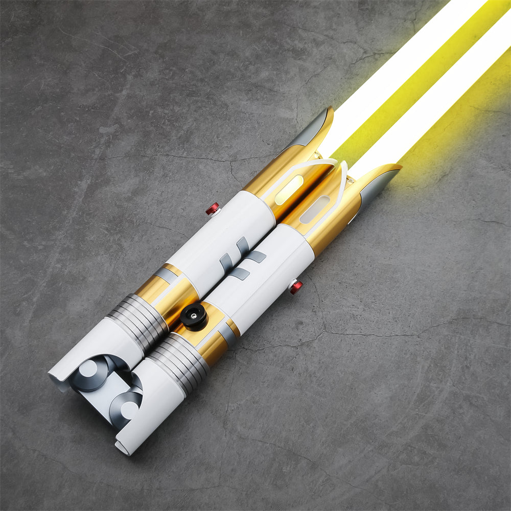 The Jedi's Sentinel: Temple Guard Lightsaber Staff