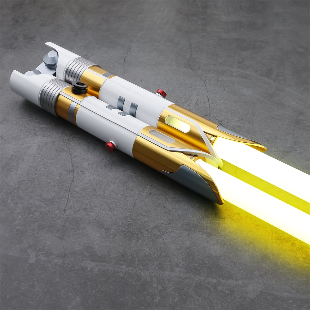 The Jedi's Sentinel: Temple Guard Lightsaber Staff