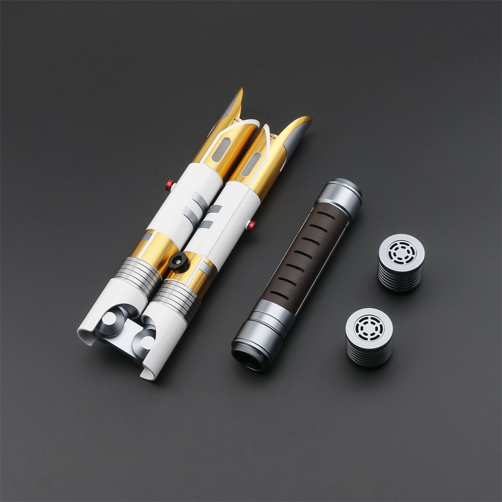 The Jedi's Sentinel: Temple Guard Lightsaber Staff