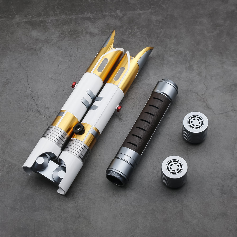 The Jedi's Sentinel: Temple Guard Lightsaber Staff