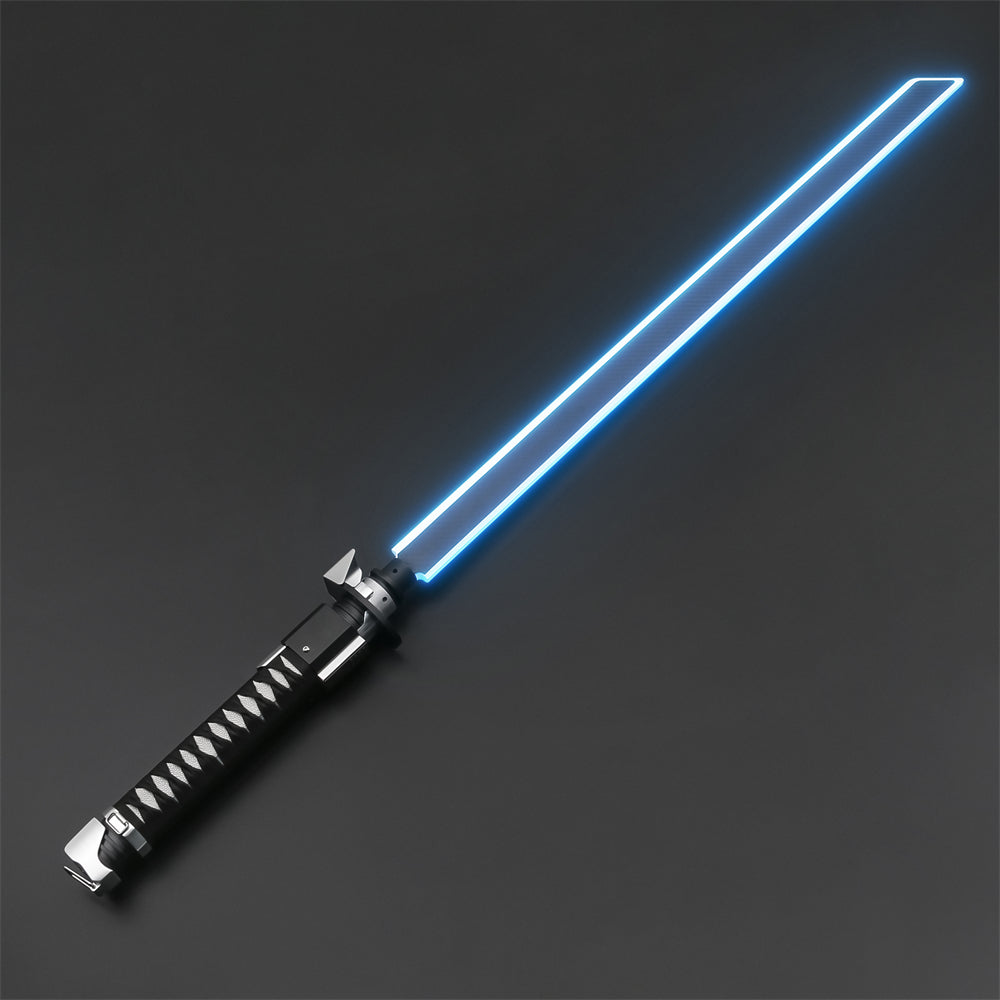 The Ronin's Judgment: A Masterless Warrior's Katana Saber