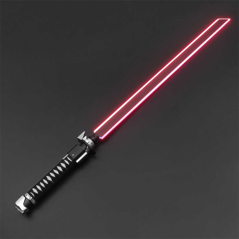 The Ronin's Judgment: A Masterless Warrior's Katana Saber