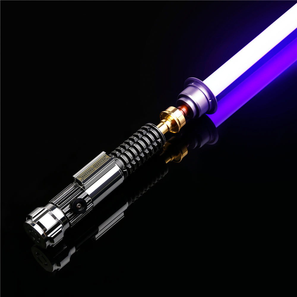 Obi-Wan's Burden: The Exile's Lightsaber (TV weathered)
