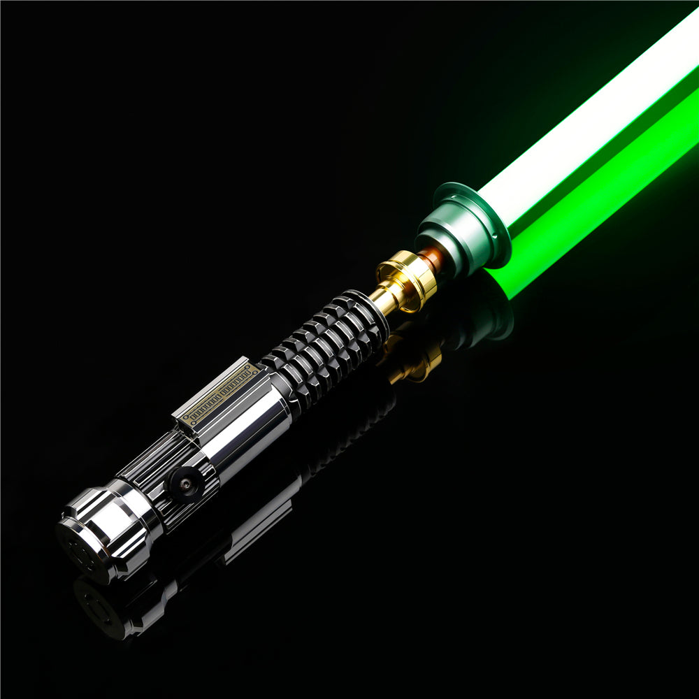 Obi-Wan's Burden: The Exile's Lightsaber (TV weathered)
