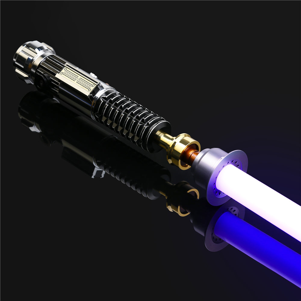 Obi-Wan's Burden: The Exile's Lightsaber (TV weathered)