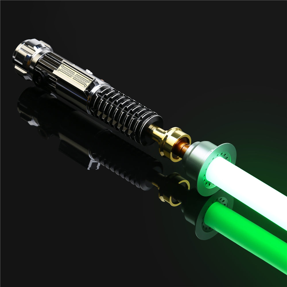 Obi-Wan's Burden: The Exile's Lightsaber (TV weathered)