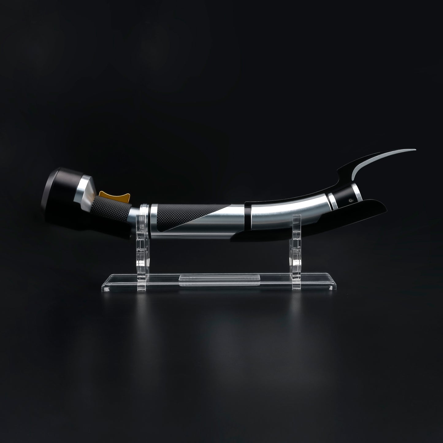 Dooku's Grace: The Jedi Master's Curved Hilt Lightsaber