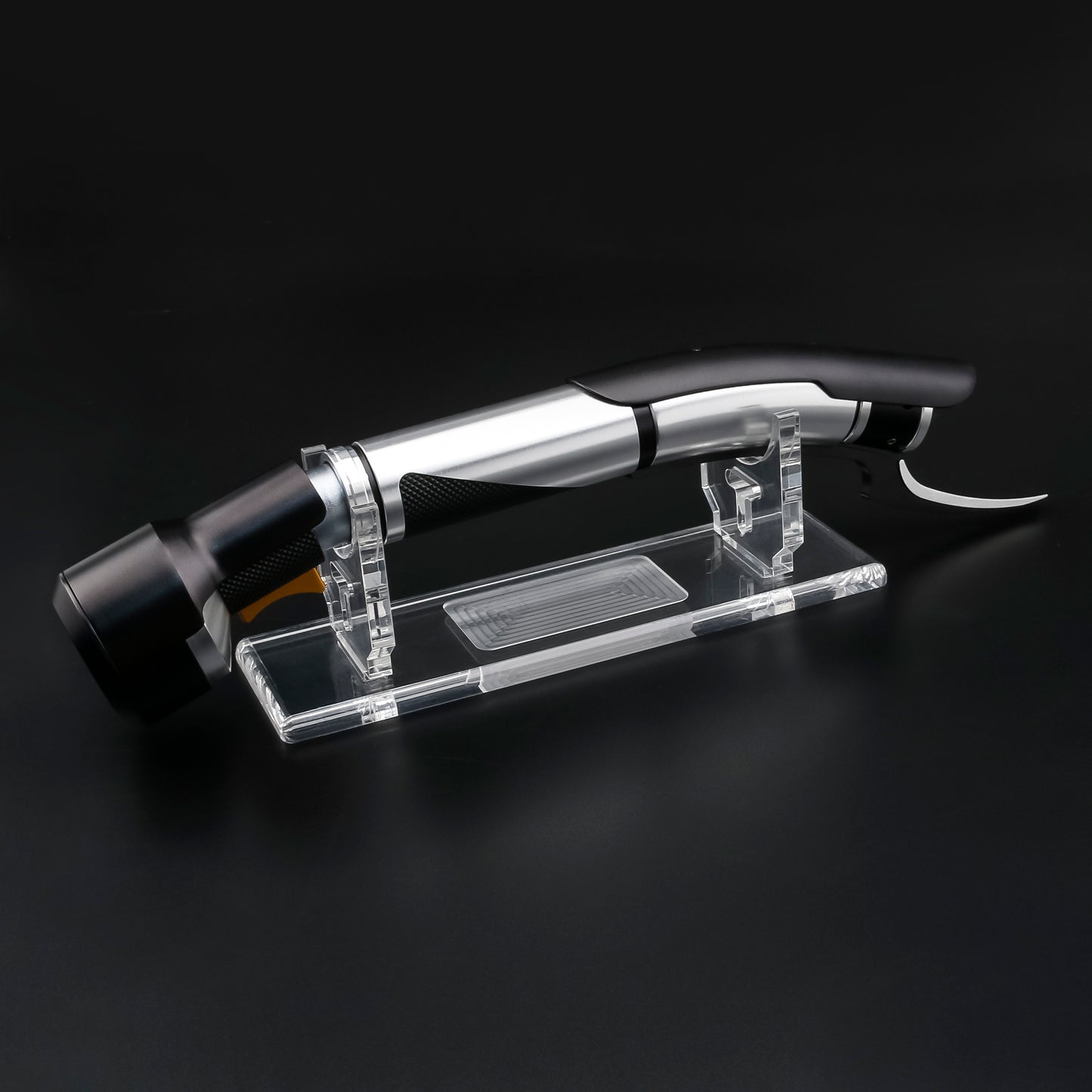 Dooku's Grace: The Jedi Master's Curved Hilt Lightsaber