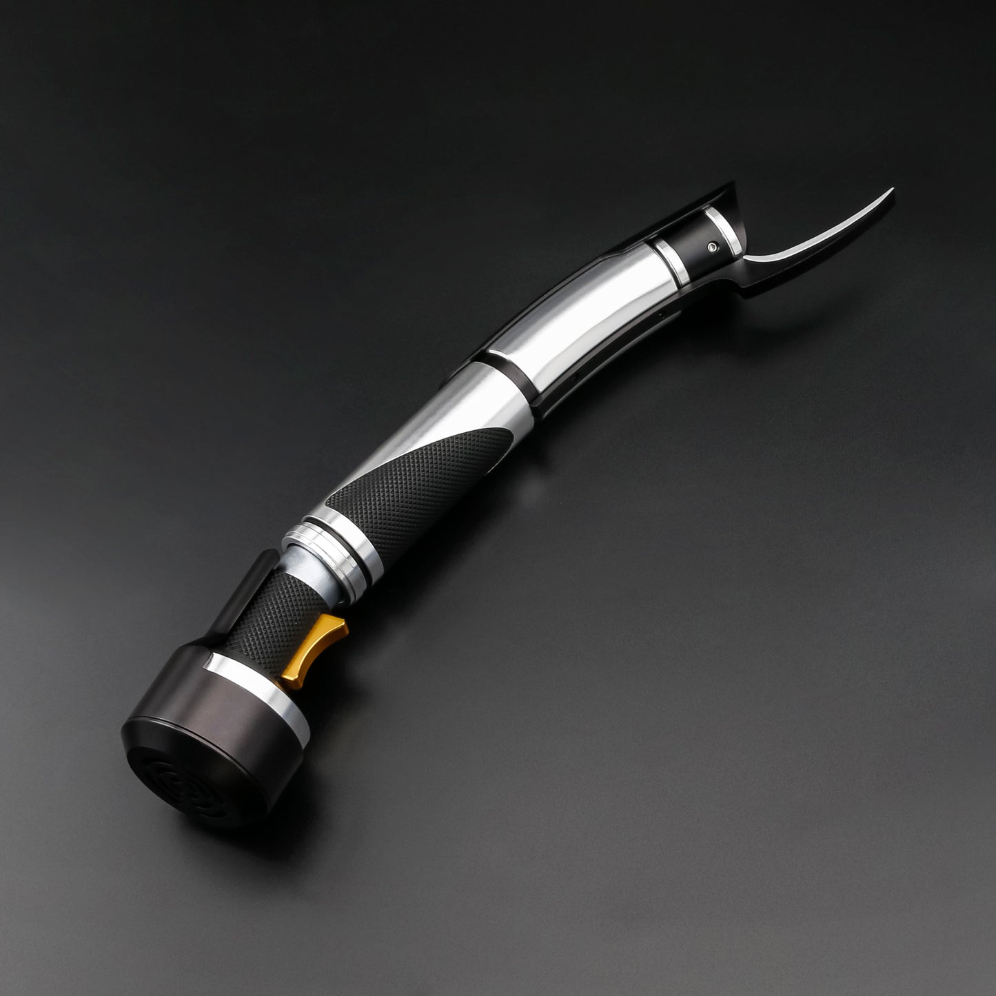 Dooku's Grace: The Jedi Master's Curved Hilt Lightsaber