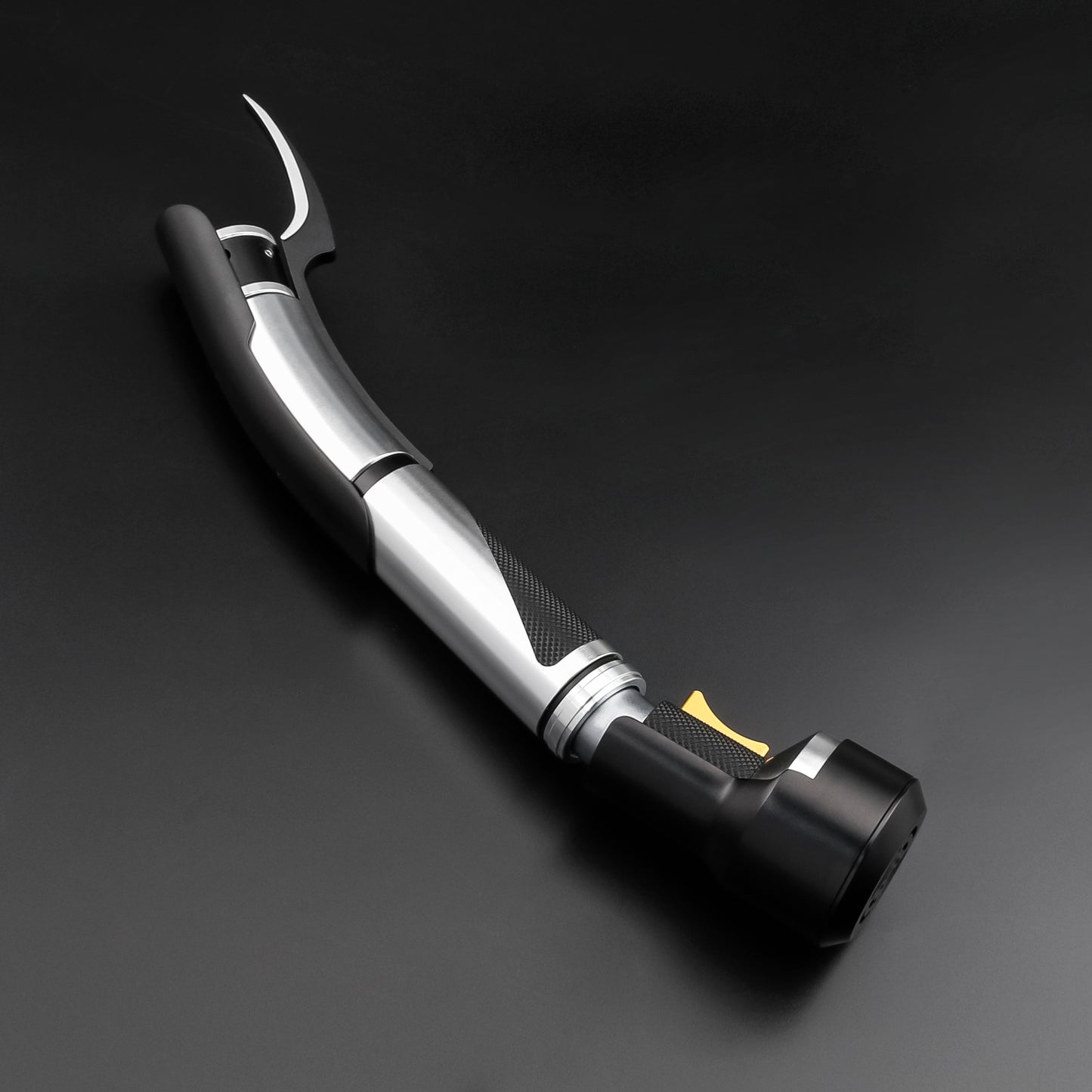 Dooku's Grace: The Jedi Master's Curved Hilt Lightsaber