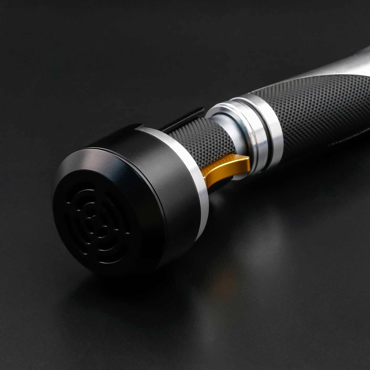 Dooku's Grace: The Jedi Master's Curved Hilt Lightsaber