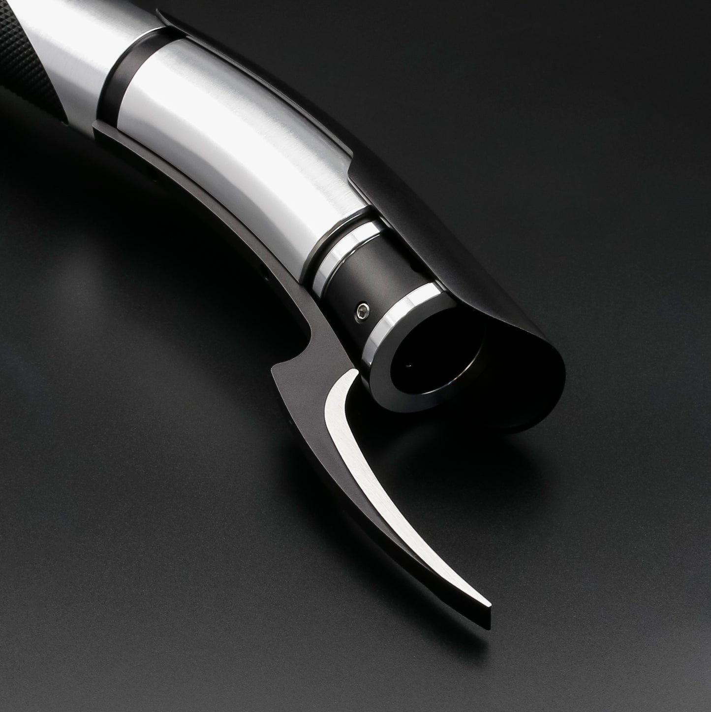 Dooku's Grace: The Jedi Master's Curved Hilt Lightsaber