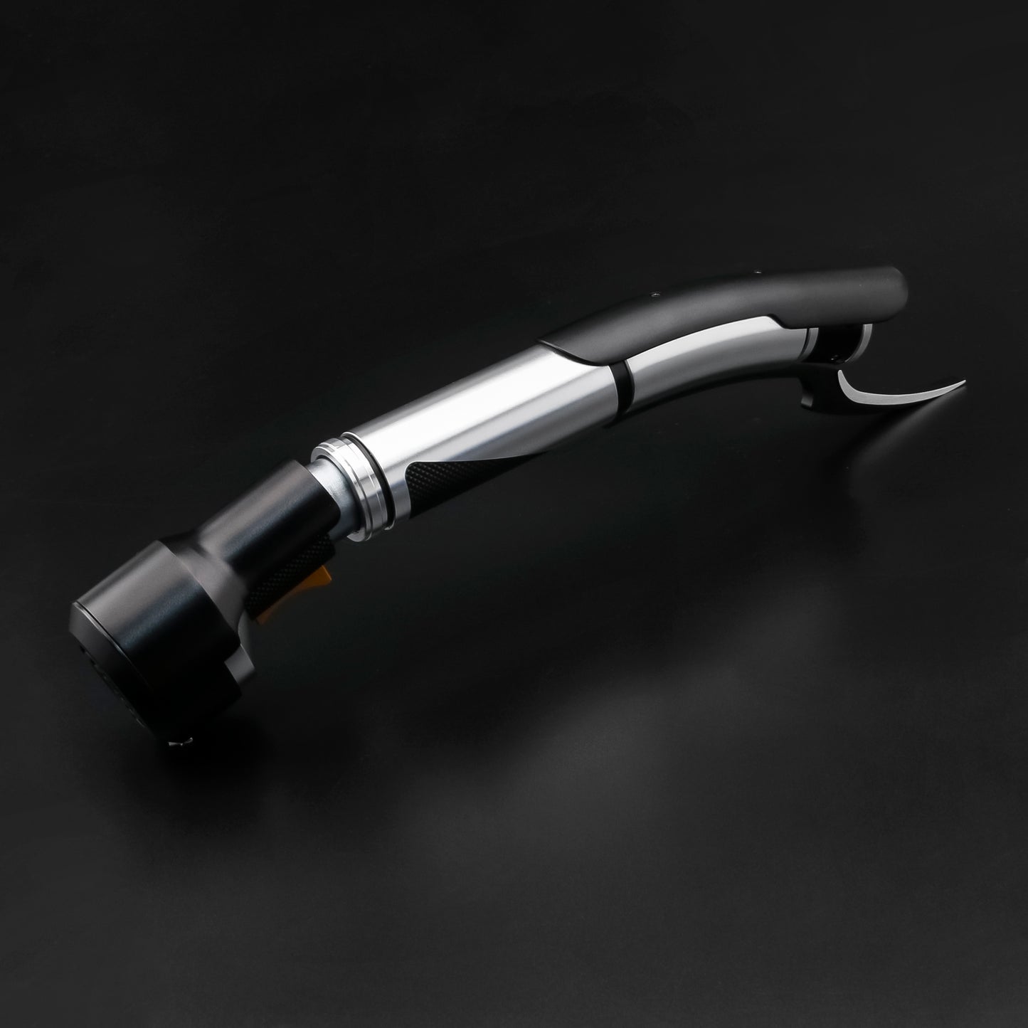 Dooku's Grace: The Jedi Master's Curved Hilt Lightsaber