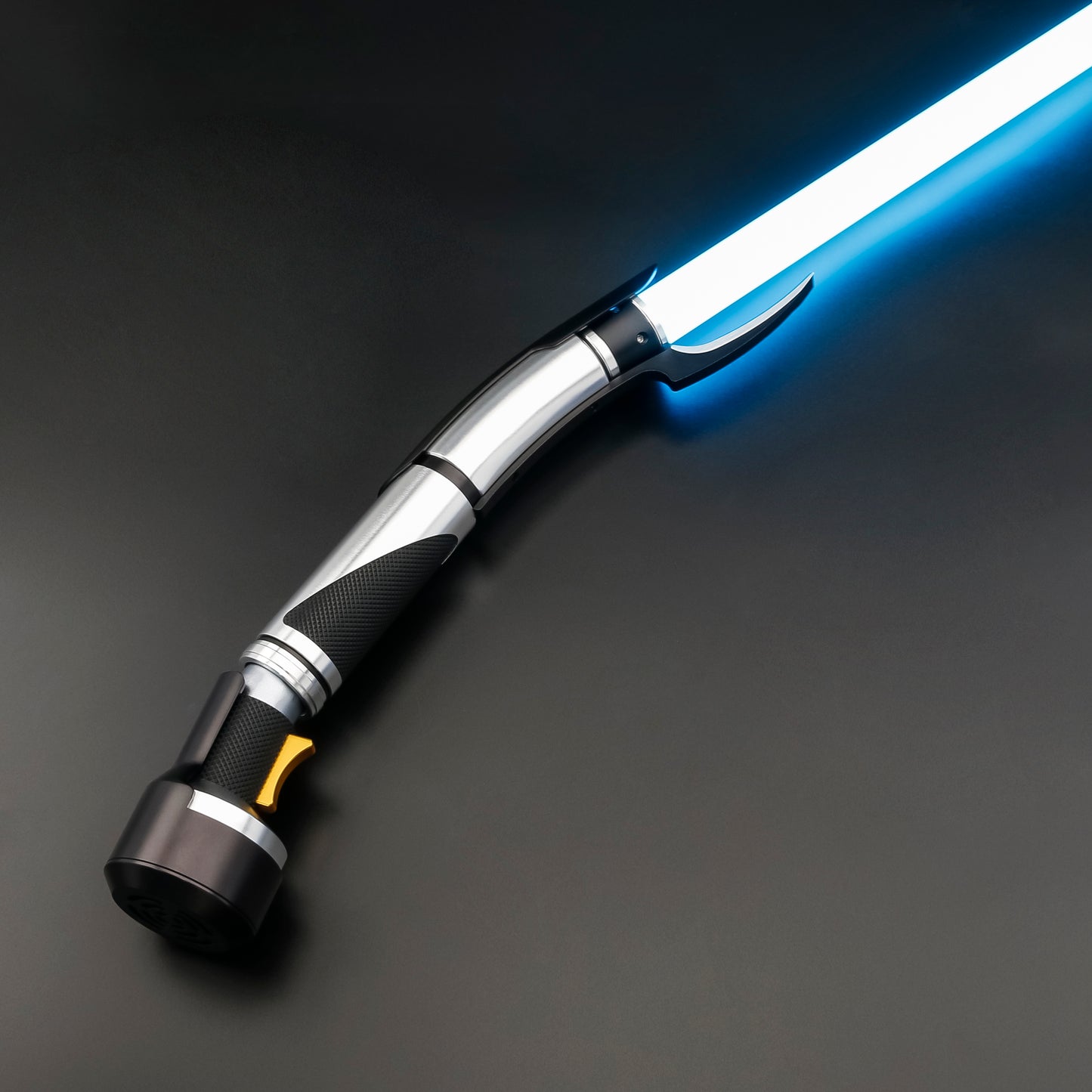 Dooku's Grace: The Jedi Master's Curved Hilt Lightsaber