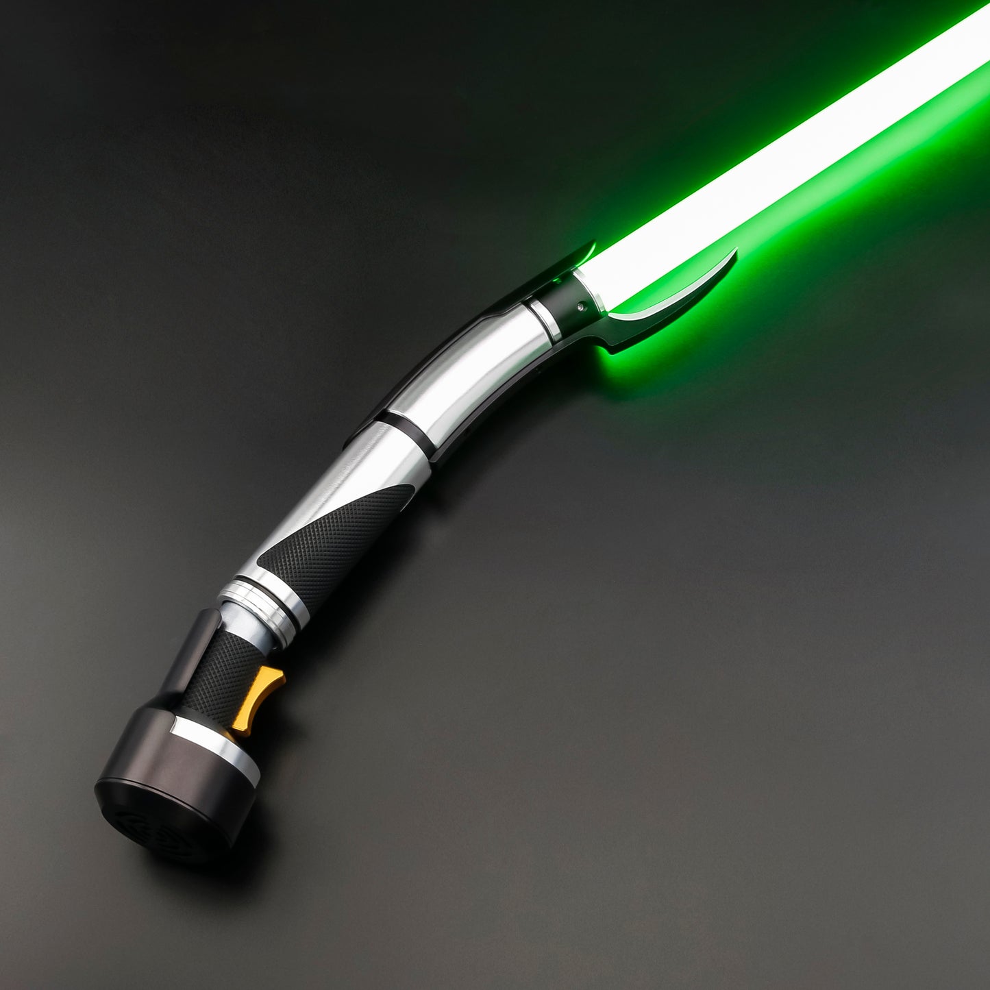 Dooku's Grace: The Jedi Master's Curved Hilt Lightsaber