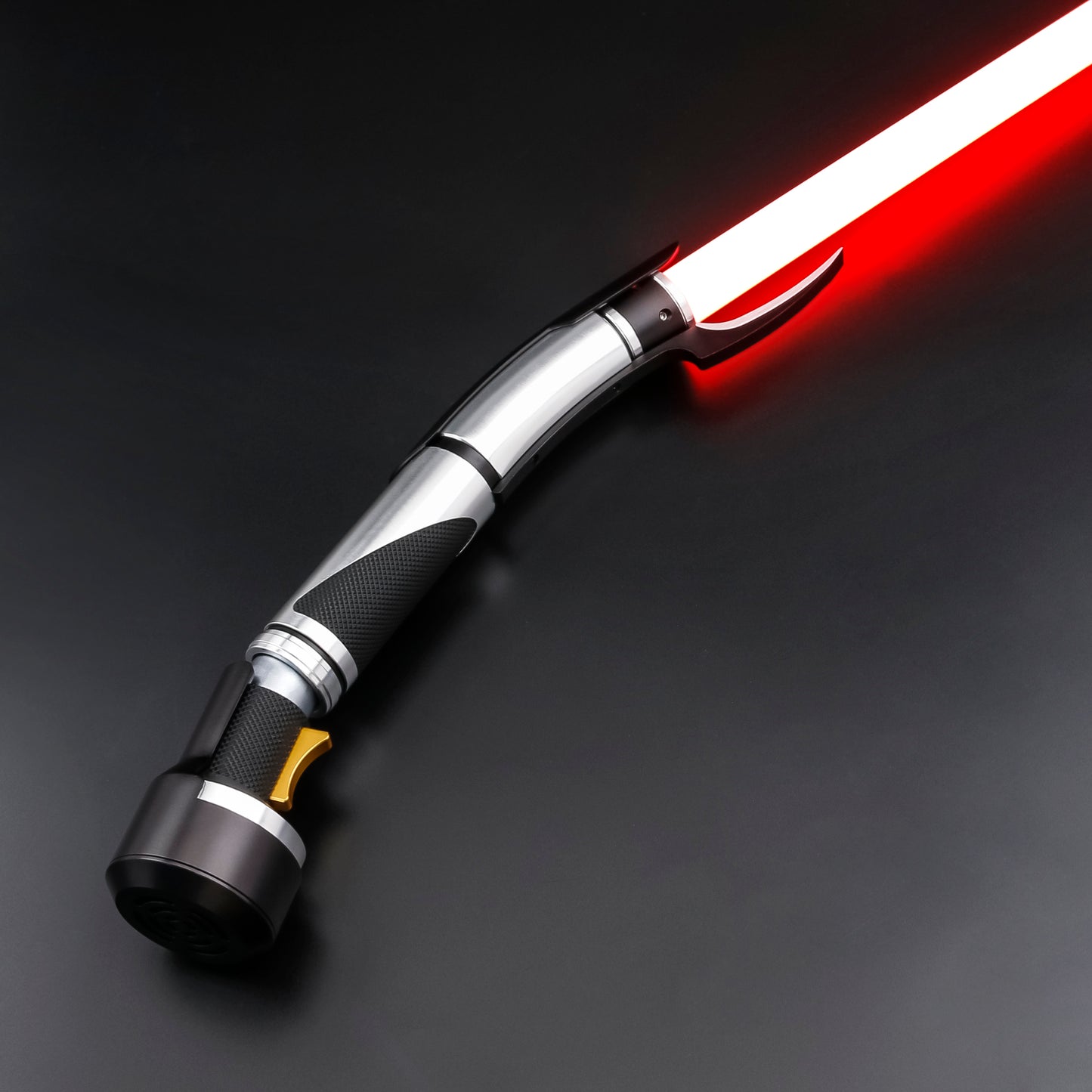 Dooku's Grace: The Jedi Master's Curved Hilt Lightsaber