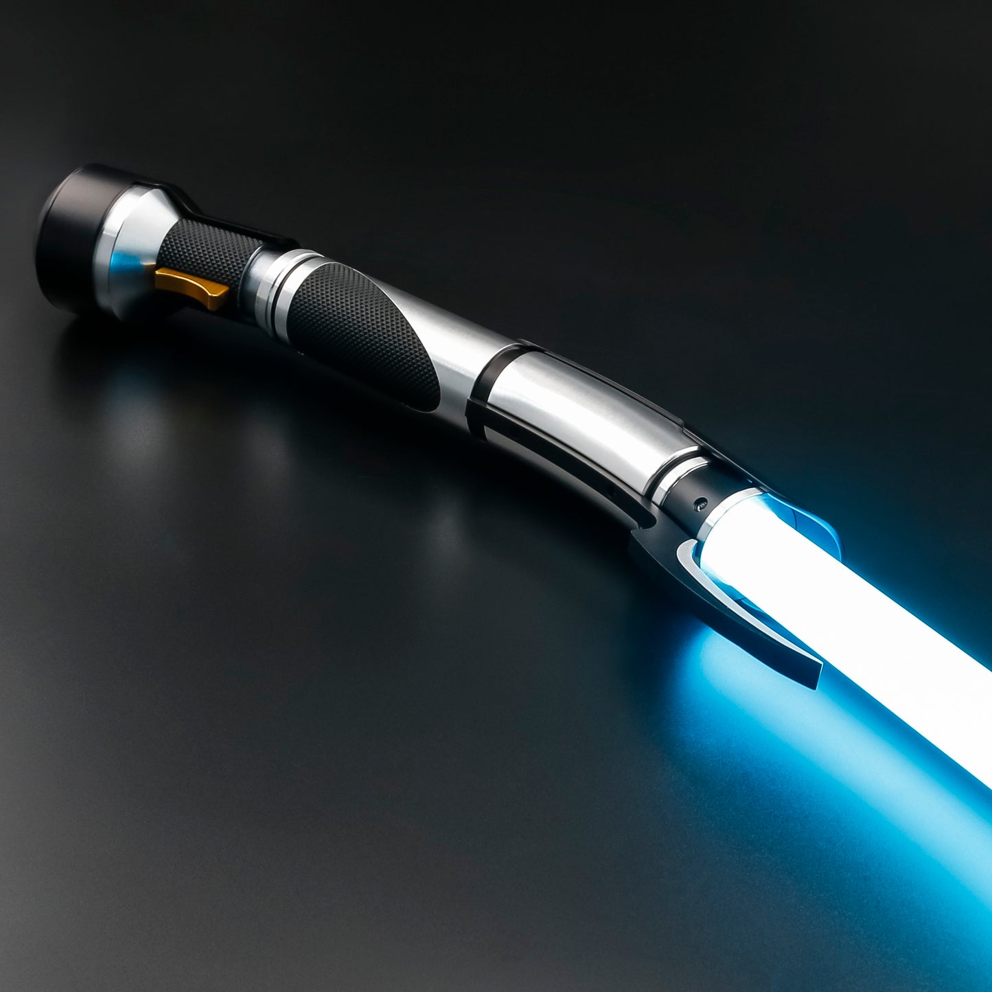 Dooku's Grace: The Jedi Master's Curved Hilt Lightsaber