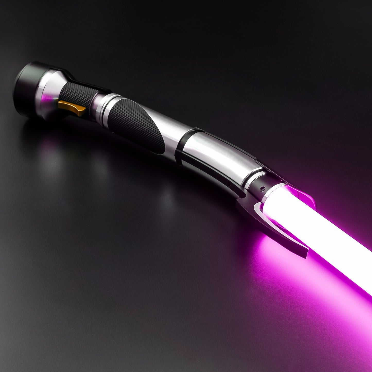 Dooku's Grace: The Jedi Master's Curved Hilt Lightsaber