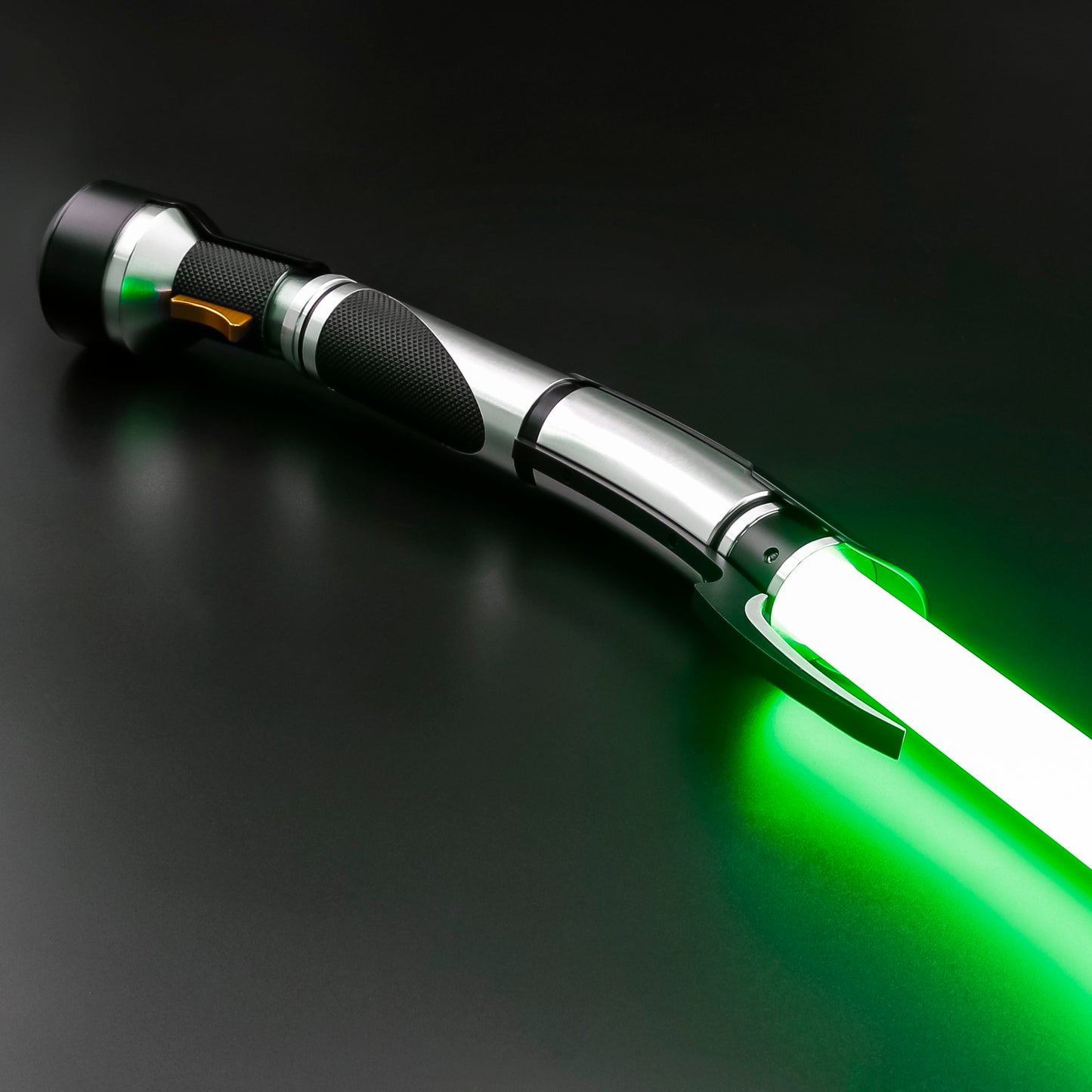 Dooku's Grace: The Jedi Master's Curved Hilt Lightsaber
