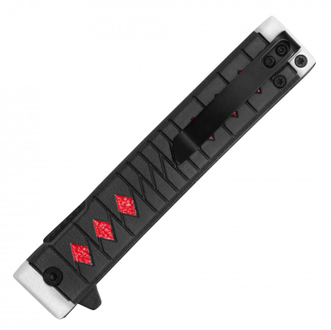 🔪 8" Replica Anime Katana Pocket Knife | Tactical Tanto Blade