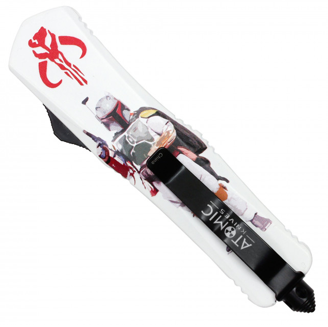 🎯 Dual Action OTF Bounty Hunter Knife | 9" Atomic Space Huntsman