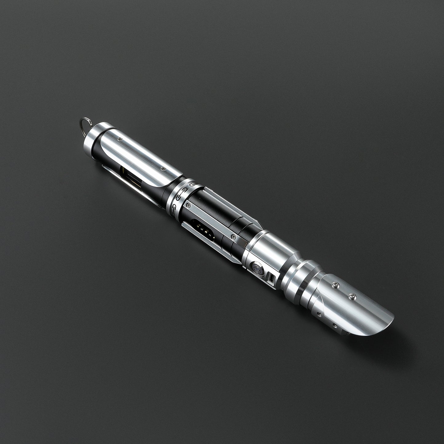 The Arcanum OLED: Ultimate Neopixel Lightsaber with Spinning Kyber Crystal