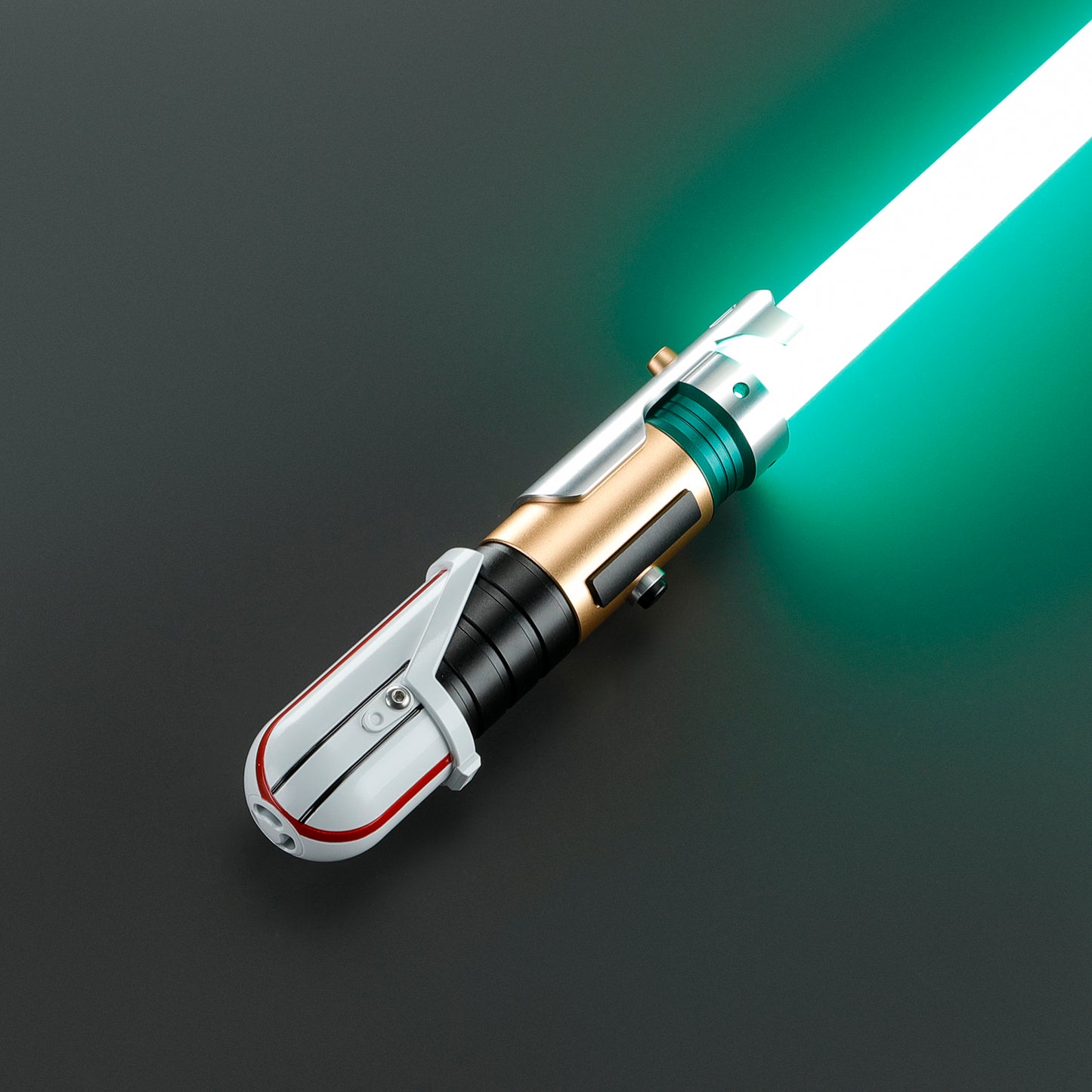 The Foundling's Bond: Grogu Inspired Lightsaber