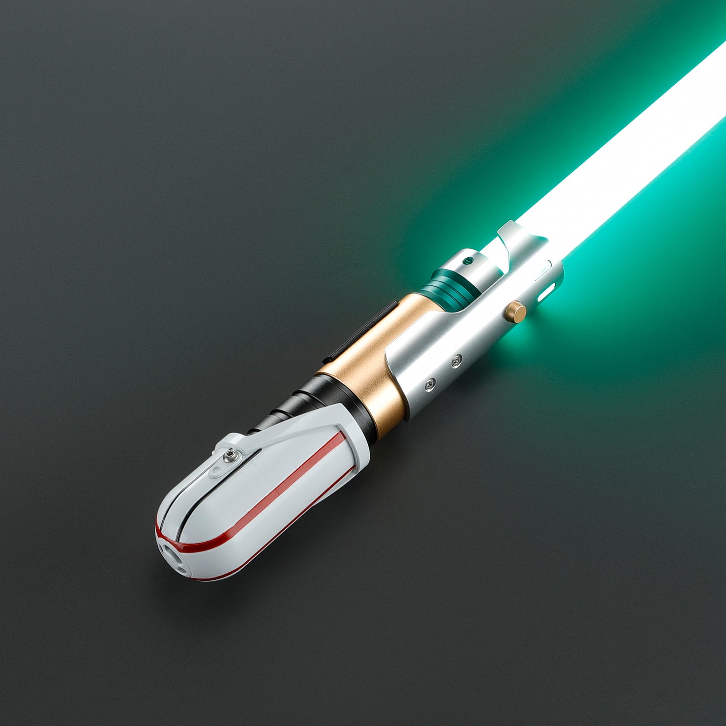 The Foundling's Bond: Grogu Inspired Lightsaber