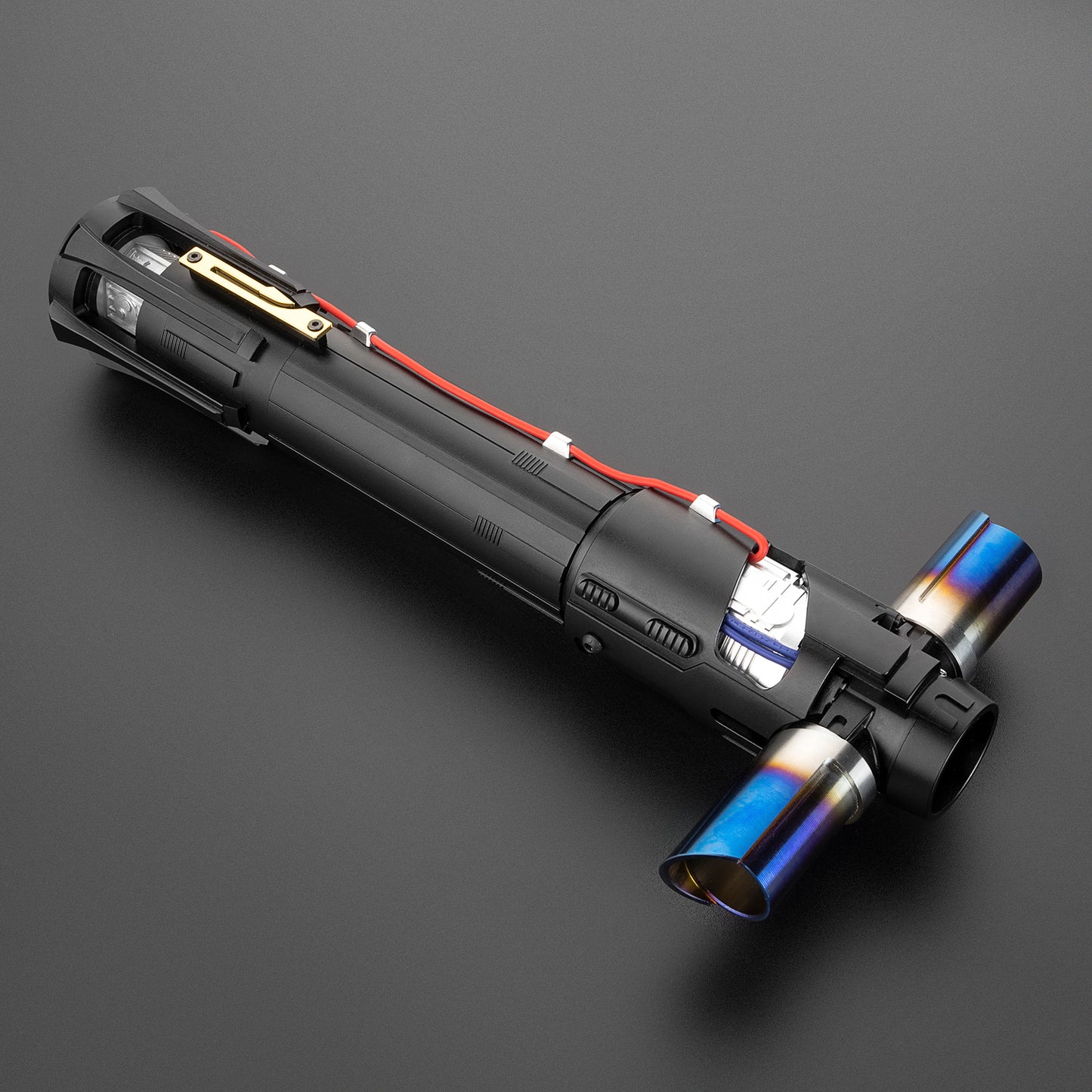 Kylo Ren's Fury: The Unstable Crossguard Lightsaber