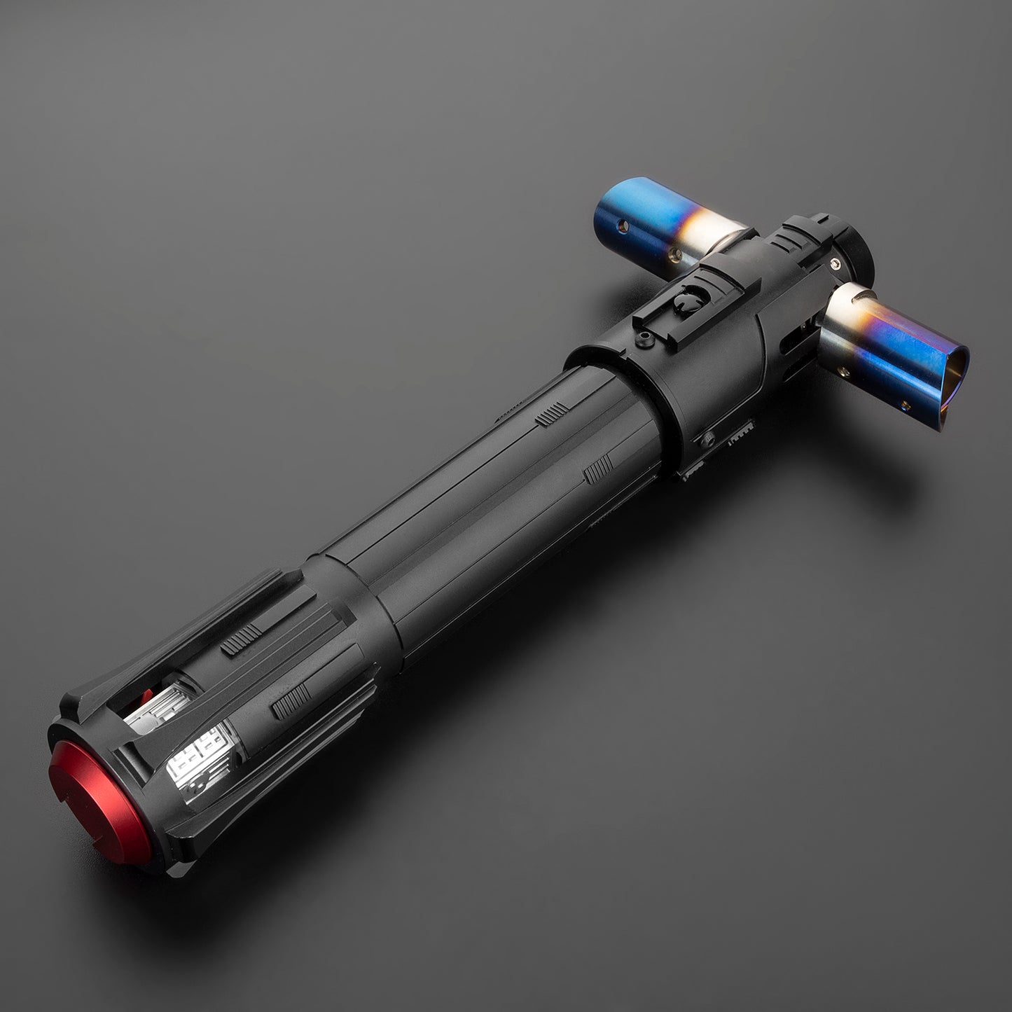 Kylo Ren's Fury: The Unstable Crossguard Lightsaber