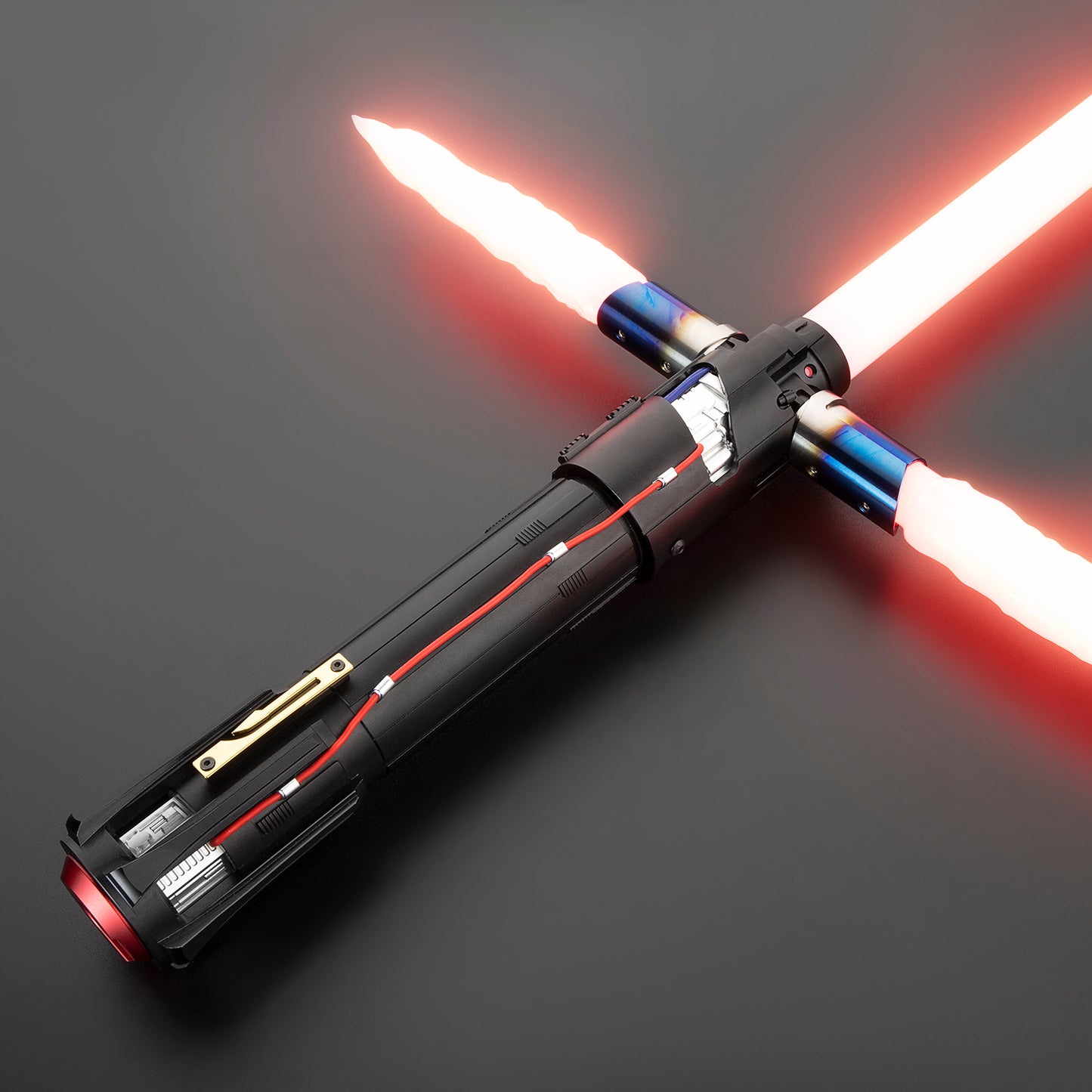 Kylo Ren's Fury: The Unstable Crossguard Lightsaber