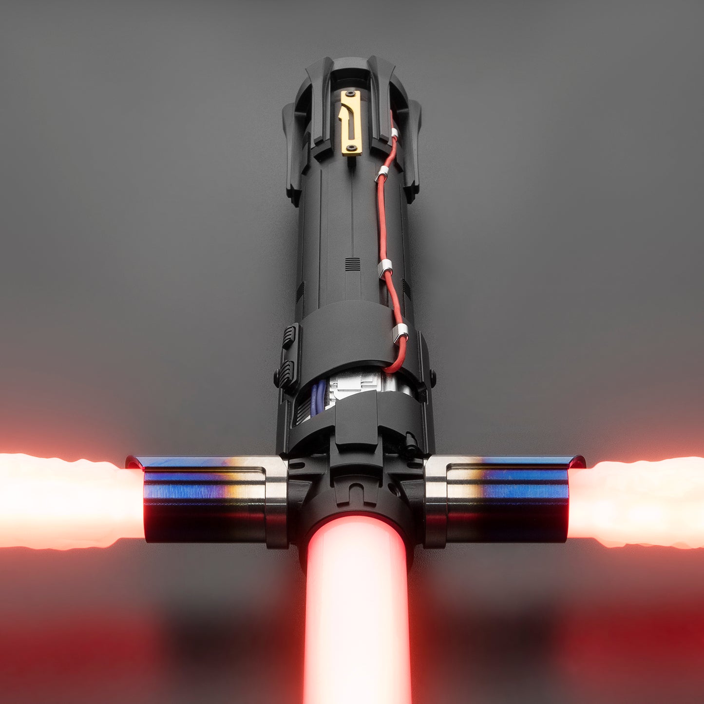 Kylo Ren's Fury: The Unstable Crossguard Lightsaber