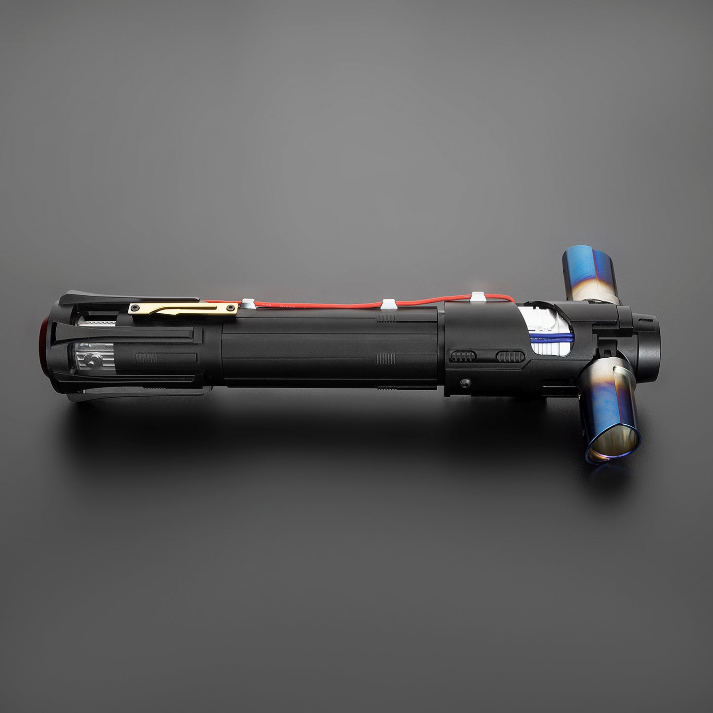 Kylo Ren's Fury: The Unstable Crossguard Lightsaber