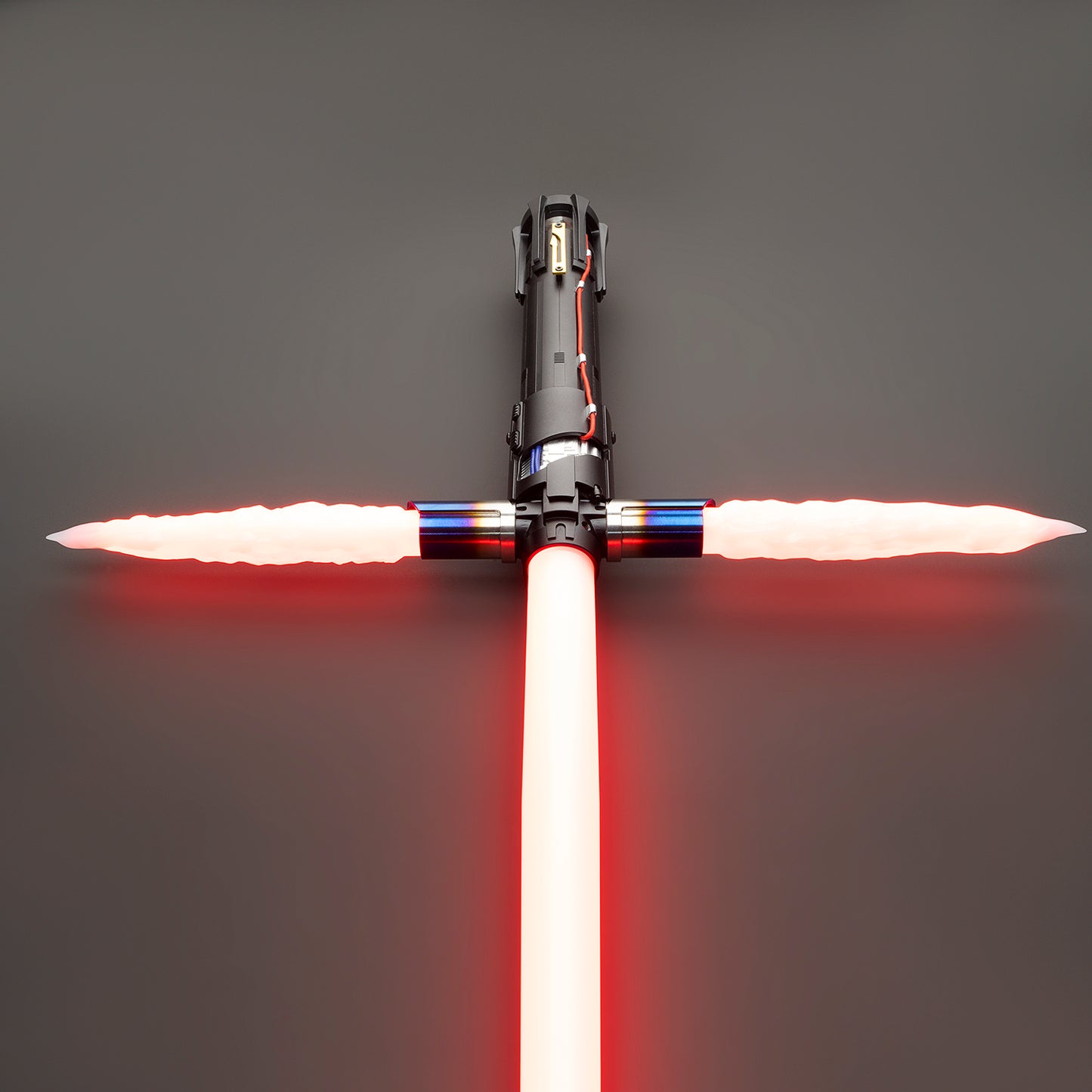 Kylo Ren's Fury: The Unstable Crossguard Lightsaber