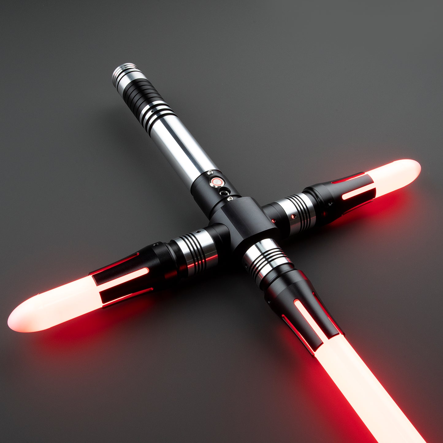 F40 Crossguard Breaker: The Gladiator's Lightsaber