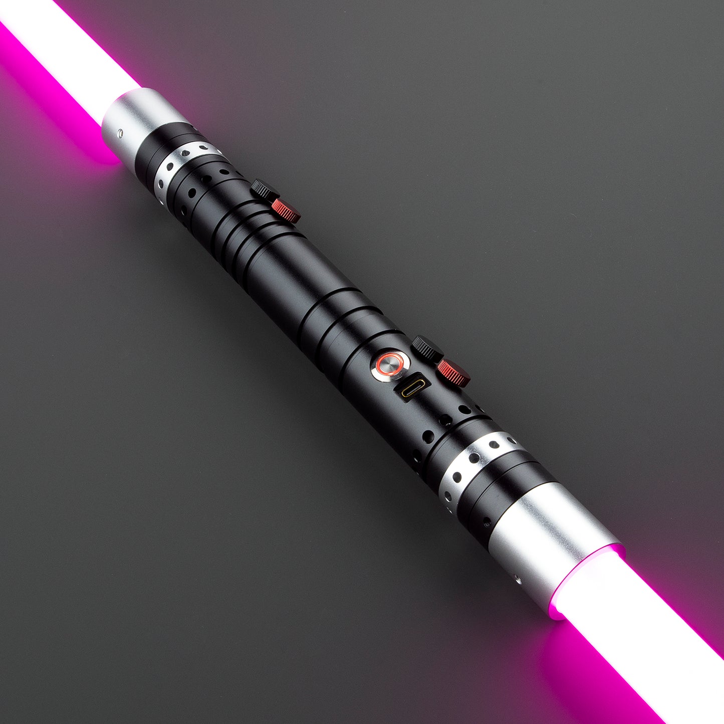 F33 Nightfall Twin: The Shadow Syndicate's Dual Saber