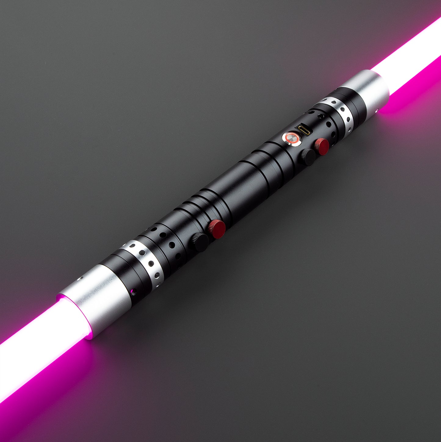 F33 Nightfall Twin: The Shadow Syndicate's Dual Saber