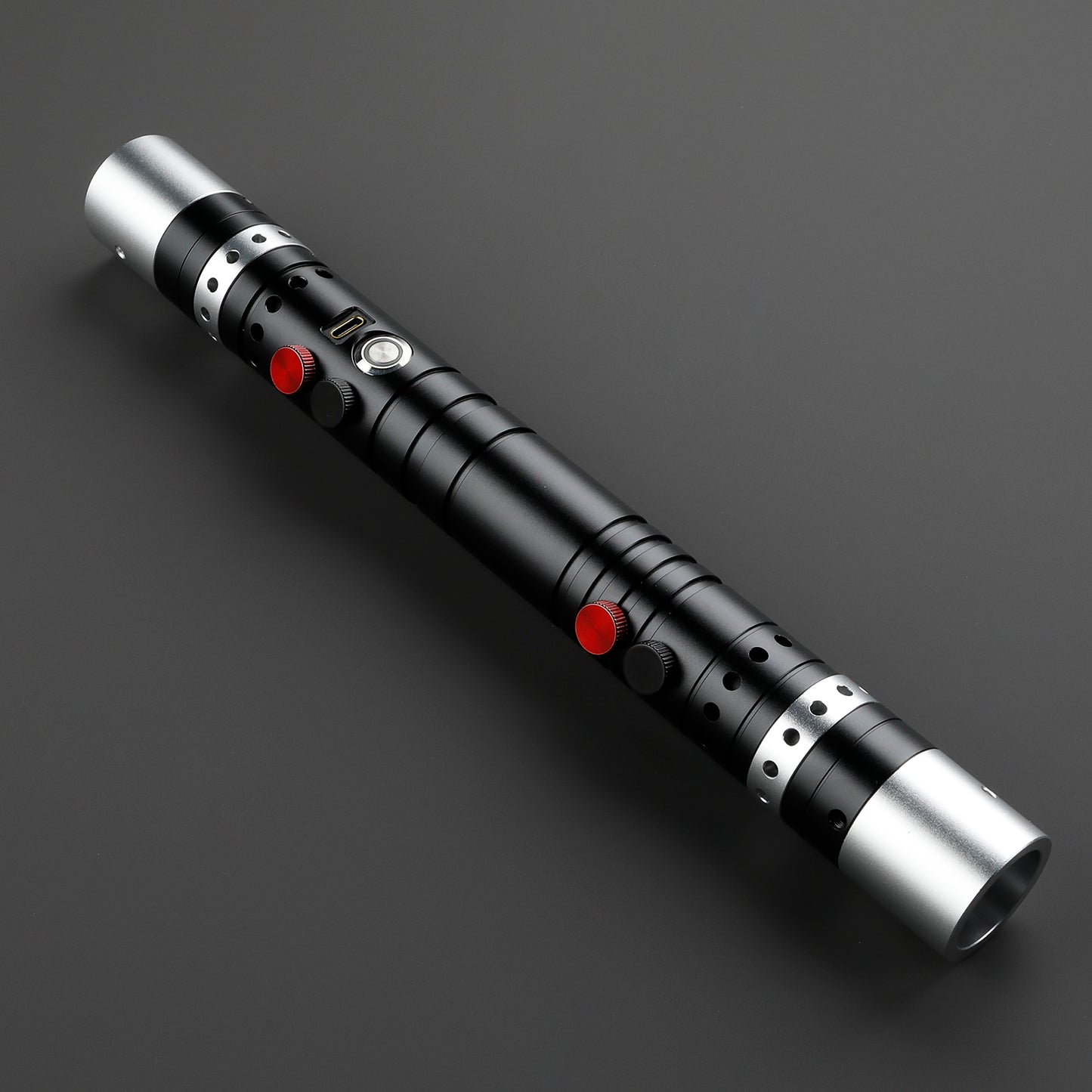 F33 Nightfall Twin: The Shadow Syndicate's Dual Saber