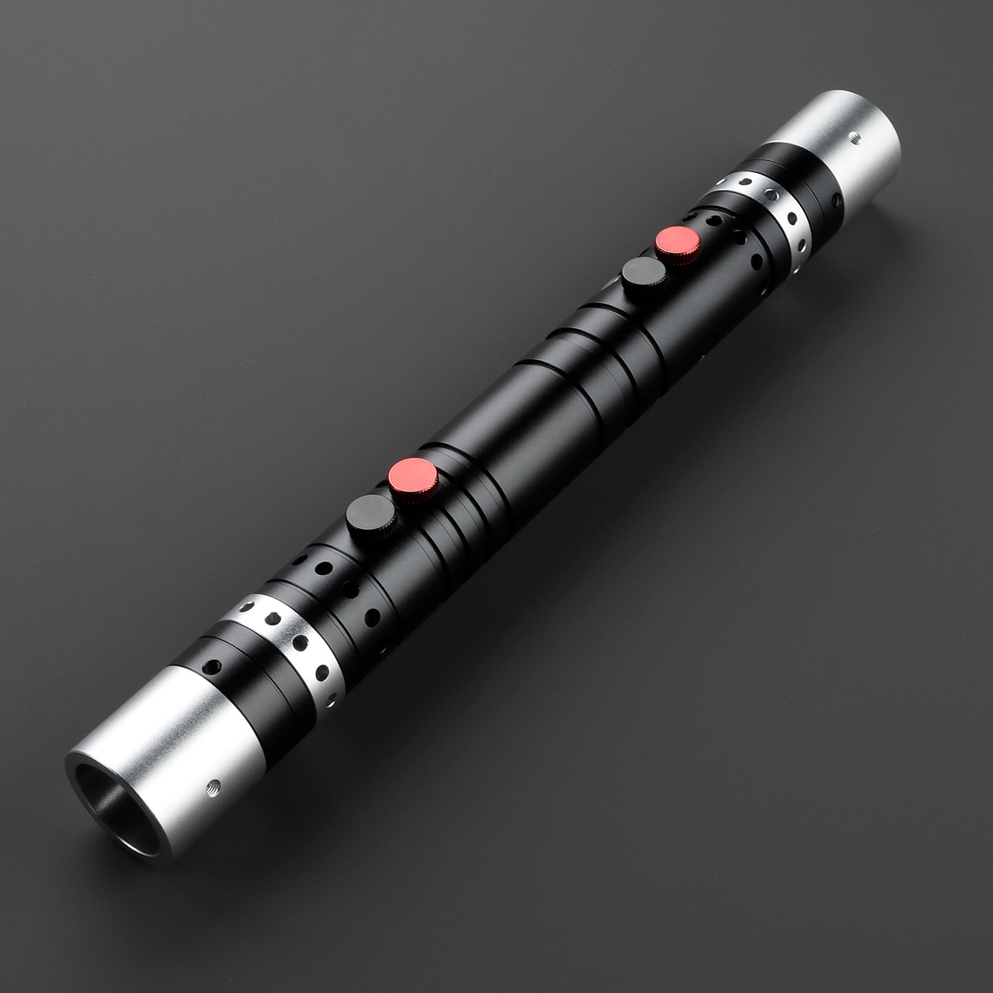 F33 Nightfall Twin: The Shadow Syndicate's Dual Saber