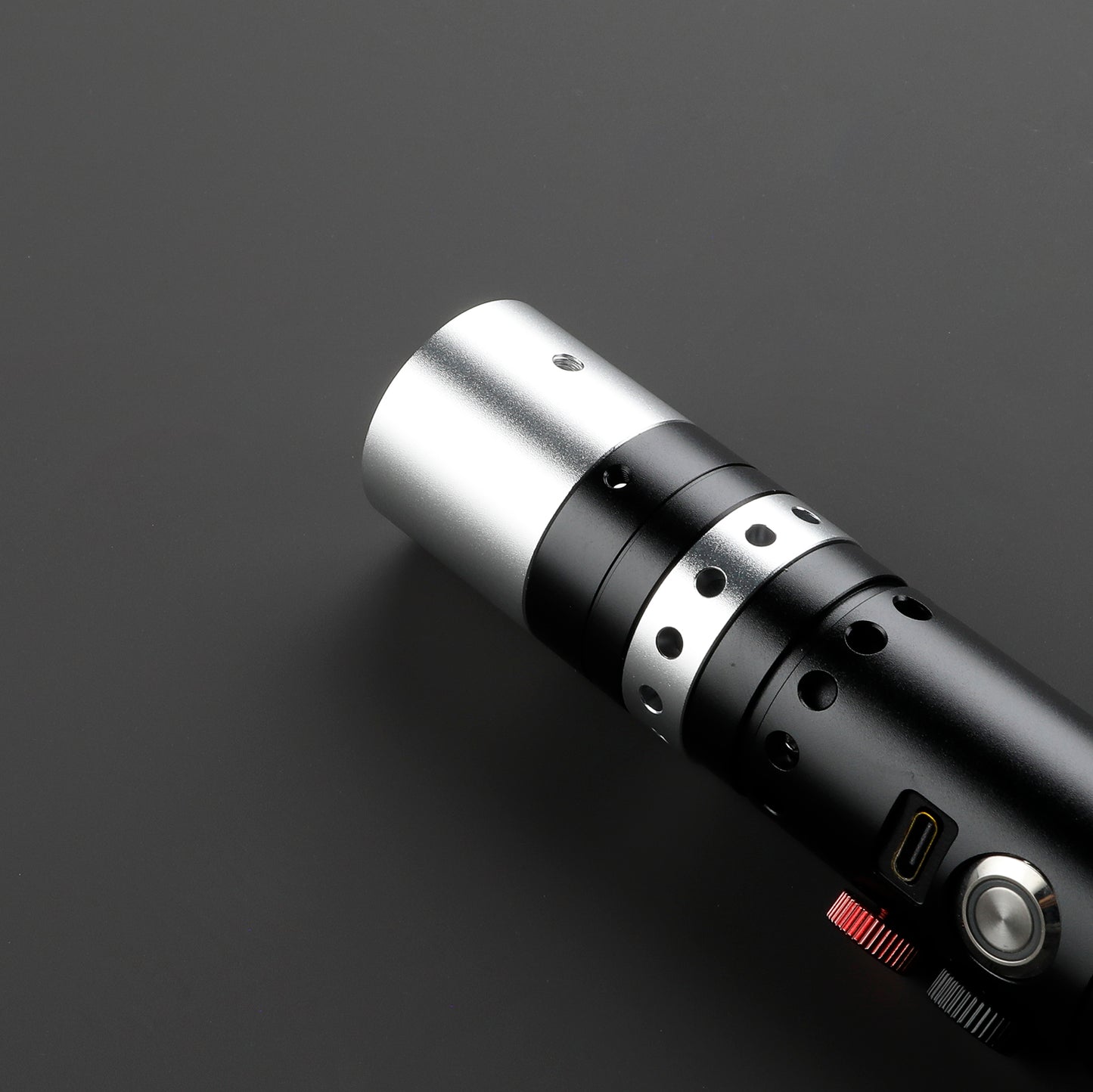 F33 Nightfall Twin: The Shadow Syndicate's Dual Saber