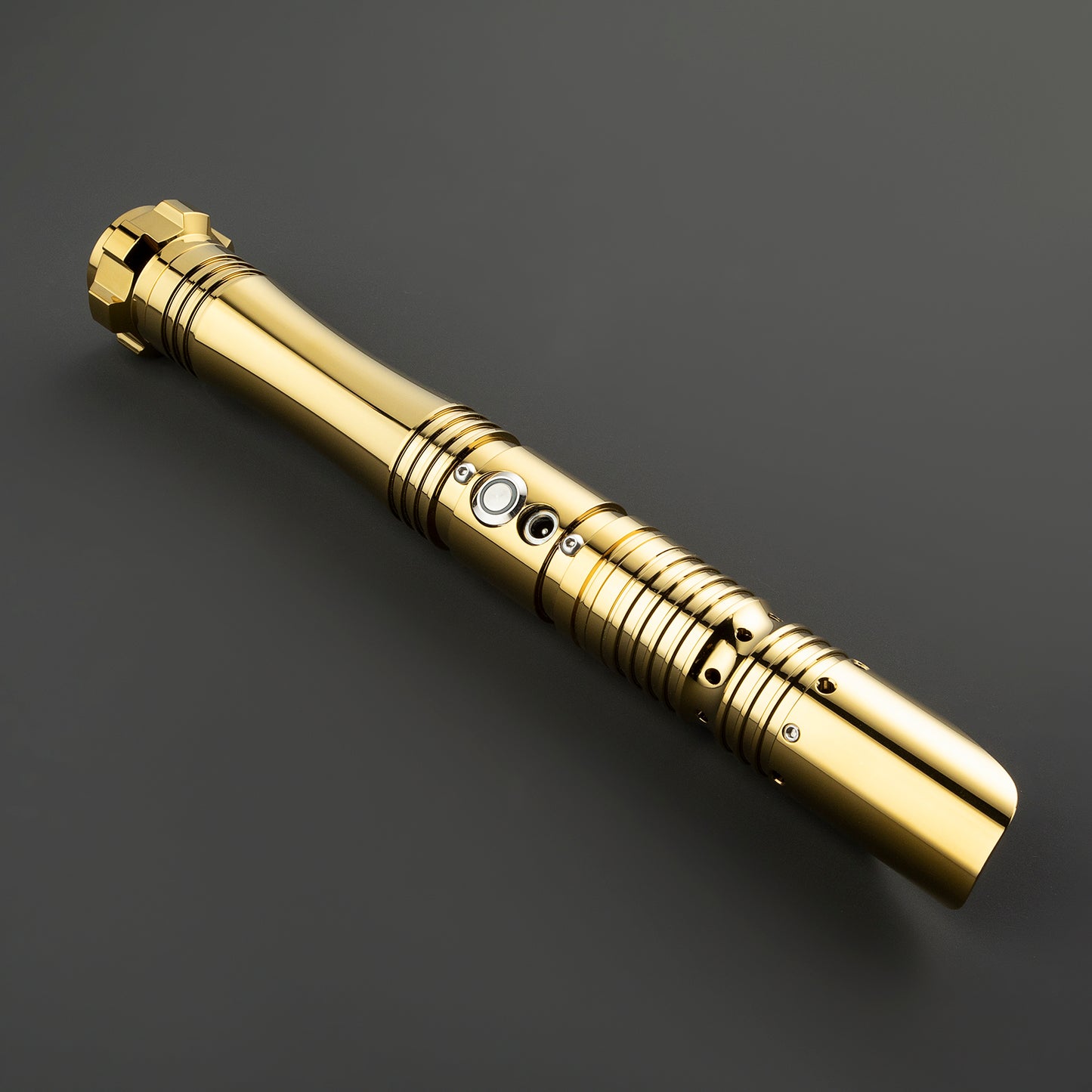 The Diplomat's Saber: The 3PO Lightsaber
