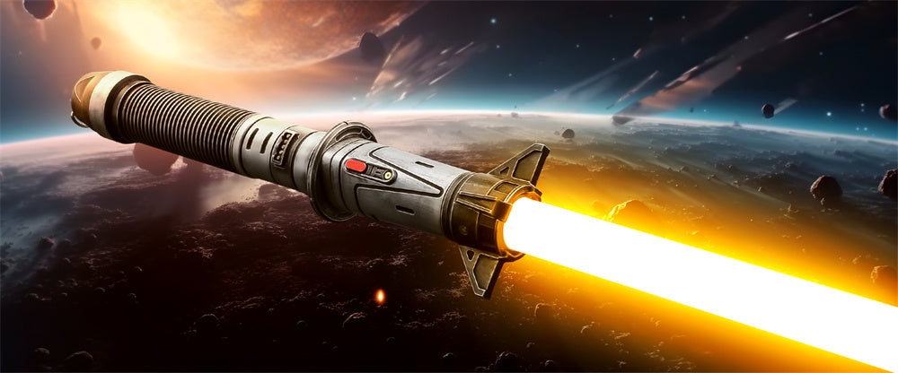 Baylan Skoll's Judgment: The Path to Power Lightsaber (weathered)