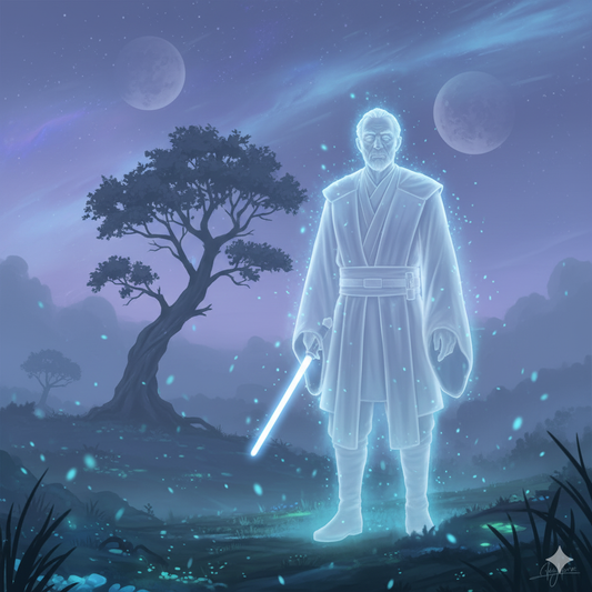 The Untold Truth of Force Ghosts 👻✨ (Jedi Immortality Explained)