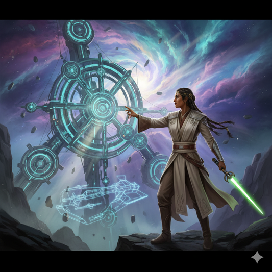 Who is Santari Khri? Unveiling the Enigmatic Jedi of the High Republic ✨