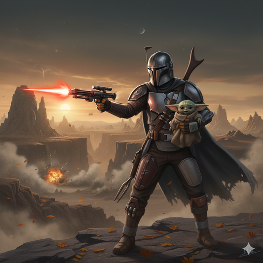 The Day the Temple Fell: How Grogu Survived Order 66 💔