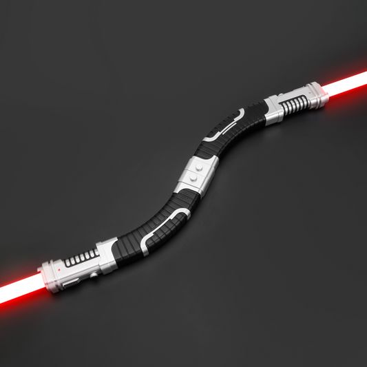 Asajj's Cunning: Dark Acolyte's Dual-Lightsaber Set