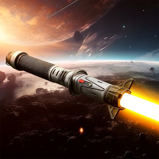 Baylan Skoll's Judgment: The Path to Power Lightsaber (weathered)