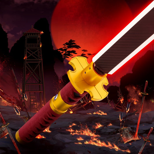 The Katana Saber: The Master's Lightning Blade